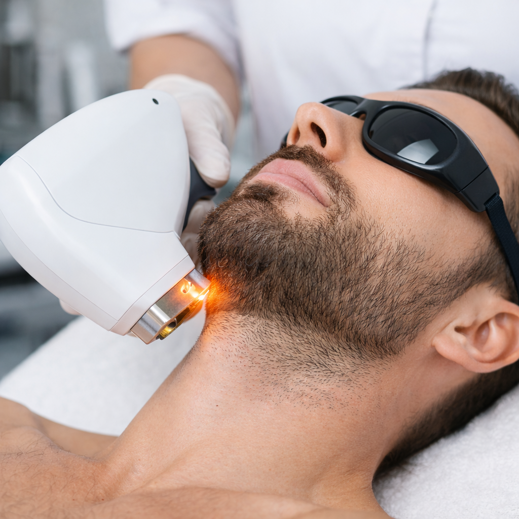 Erkek Lazer Epilasyon
