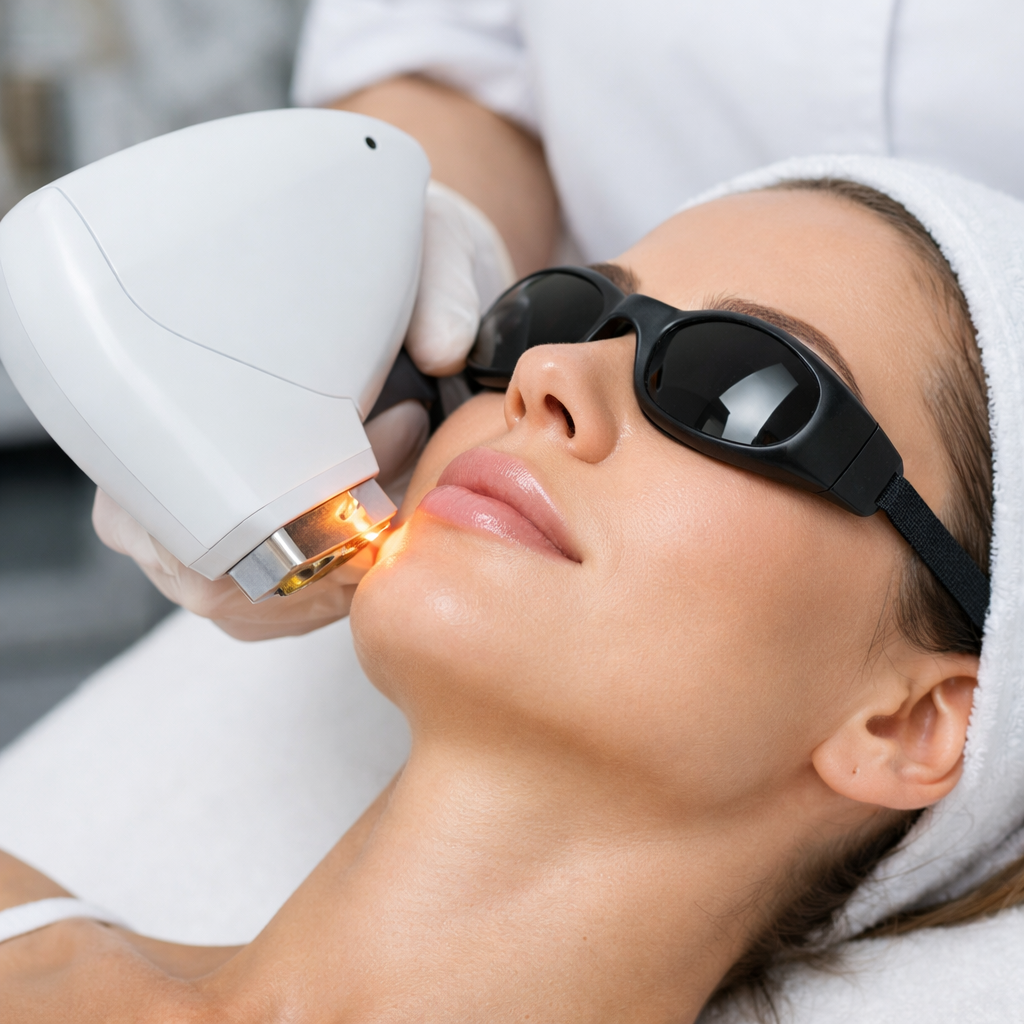 Yüz Bölgesi Lazer Epilasyon