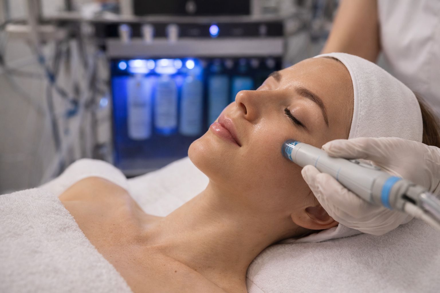 Hydrafacial Cilt Bakımı